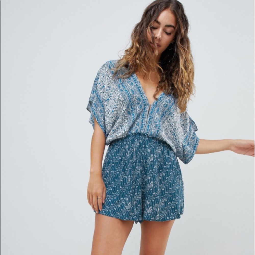 Free People Arizona Romper